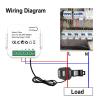Walfront Smart Energy Monitor, Real-Time Power Consumption Monitoring, Wi-Fi, App-Controlled, AC 100–240V, Black view 2