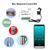 Walfront Smart Energy Monitor, Real-Time Power Consumption Monitoring, Wi-Fi, App-Controlled, AC 100–240V, Black view 4