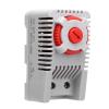 Garosa Mechanical Thermostat, 0–60°C NC, Flame-Retardant PC, DIN Rail Mount view 1