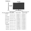 Serenitison Outdoor TV Cover, Waterproof Screen Protection for Flat-Screen TVs view 2