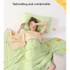 MISUVRSE Cooling Quilted Blanket, Double-Sided Cooling Bed Blanket view 2
