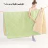 MISUVRSE Cooling Quilted Blanket, Double-Sided Cooling Bed Blanket view 3