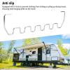 Fockety Foldable Clothes-Drying Rack for RVs, 21.6-Inch Stainless Steel Organizer view 3