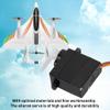 High-Quality Aileron Servos for X450 VTOL RC Aircraft view 2