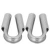 304 Stainless Steel Wire Rope Thimbles for Winch, Boat Accessories (7 mm, 2 pcs) view 2