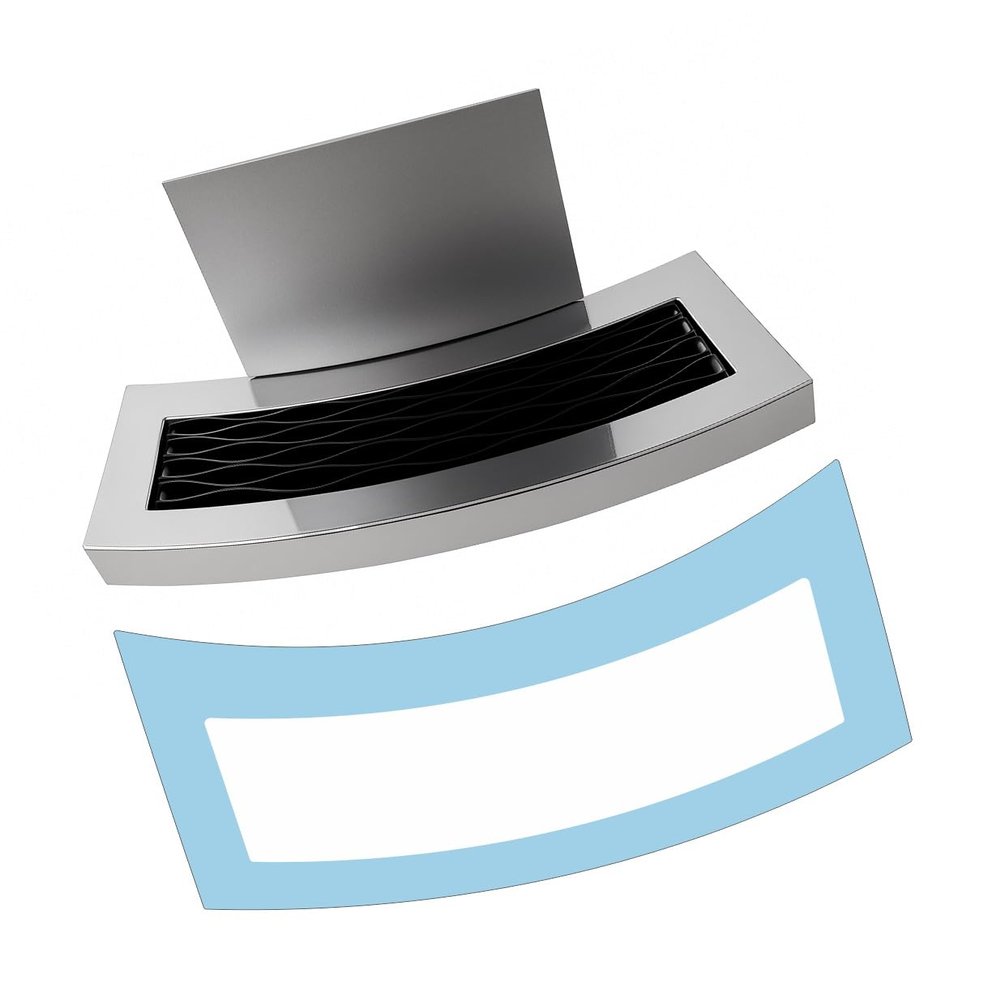 10 Protective Films for Jura E6/E8 Drip Tray | ED Model Only, 2025+