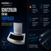 10 Protective Films for Jura E6/E8 Drip Tray | ED Model Only, 2025+ view 4
