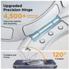 SURPHY Case for iPhone 17 Pro Max 6.9" with MagSafe, Stand, Clear view 3