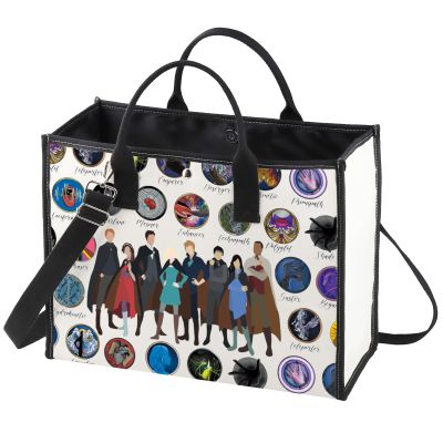 WZMPA "Keeper of the Lost Cities" Reusable Tote Bag for Book Lovers
