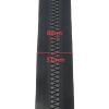 SHUNLI 182 cm #10 Black Plastic Separating Zipper with Double Sliders view 3