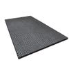 YHXAIQ Door and Dirt-Trapping Mat, Water-Absorbent and Non-Slip, Polyester + TPE, Gray, 90 x 100 cm view 1