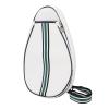 Asixxsix Tennis Racket Bag, Holds 2 Rackets, White view 1
