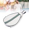 Asixxsix Tennis Racket Bag, Holds 2 Rackets, White view 2