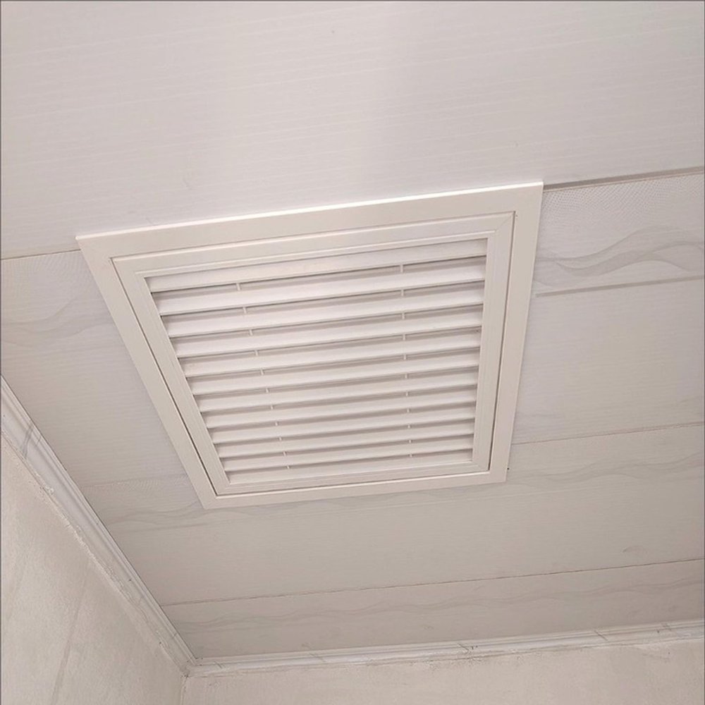 Oracra Removable Aluminum Inspection Hatch with Dust Filter, 30 x 60 cm