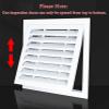 Oracra Removable Aluminum Inspection Hatch with Dust Filter, 30 x 60 cm view 2