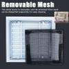 Oracra Removable Aluminum Inspection Hatch with Dust Filter, 30 x 60 cm view 3