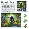 1000-Piece Adult Jigsaw Puzzle, Realistic Wildlife and Jungle Motif, 50.5 x 70.5 cm view 3