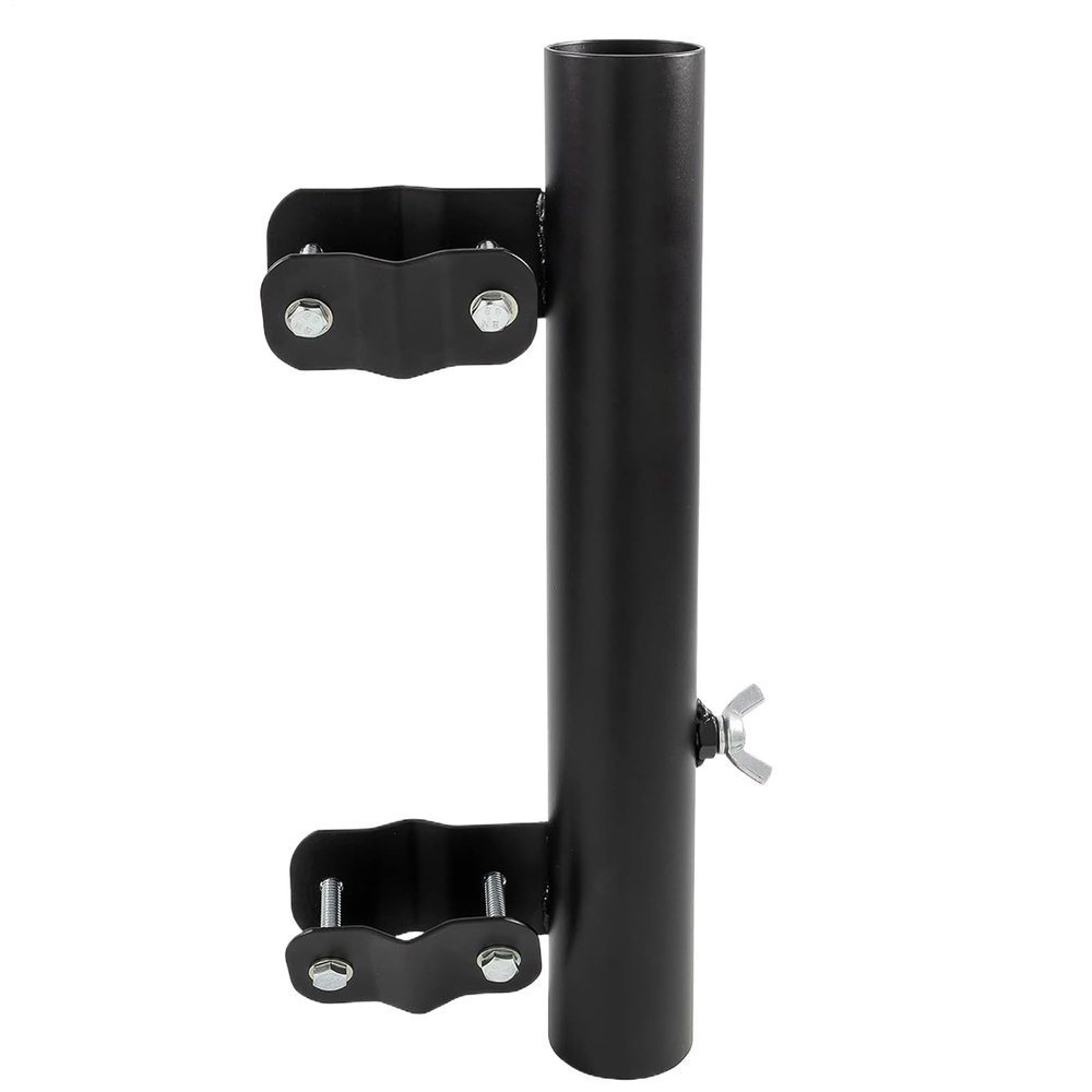 Hobngmuc Heavy-Duty Steel RV Flag Holder