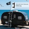 Hobngmuc Heavy-Duty Steel RV Flag Holder view 3