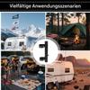 Hobngmuc Heavy-Duty Steel RV Flag Holder view 4