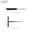 Luxylei 2-Piece Stainless Steel French Crêpe Spreader Set view 2