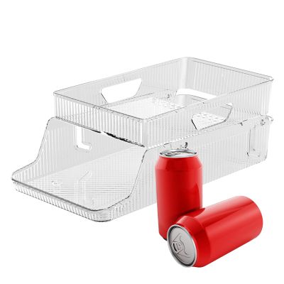 Refrigerator Beverage Can Organizer
