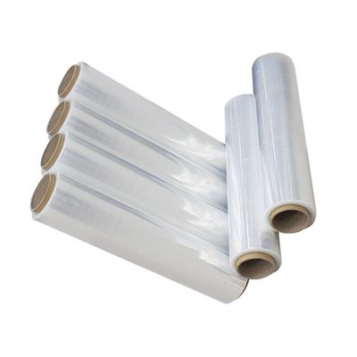 PE Transparent Self-Adhesive Stretch Film, 1 Roll for Furniture Packaging