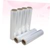 PE Transparent Self-Adhesive Stretch Film, 1 Roll for Furniture Packaging view 3