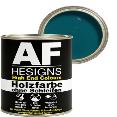 Alex Flittner Designs No-Sanding Furniture Paint Aqua Flame 750 ml