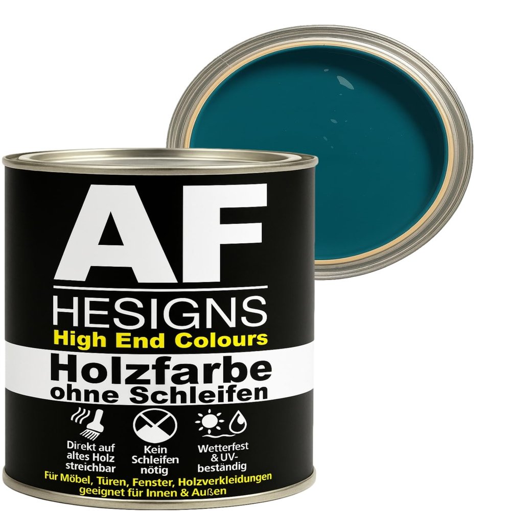 Alex Flittner Designs No-Sanding Furniture Paint Aqua Flame 750 ml