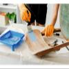 Alex Flittner Designs No-Sanding Furniture Paint Aqua Flame 750 ml view 3