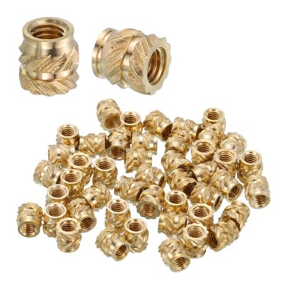 QUARKZMAN 28-Piece M4 Threaded Inserts, 5 mm L x 5.5 mm OD