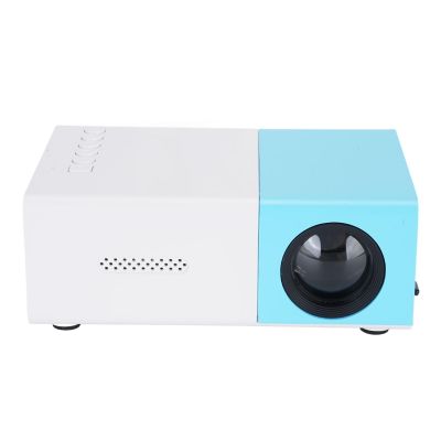 Asixxsix Smart Projector, 1080p HD with Automatic Keystone Correction and Built-In Stereo Speakers