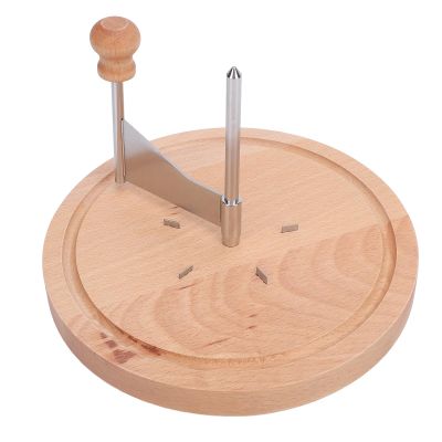 Jiawu Cheese Shaver with Beech Wood and Stainless Steel