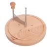 Jiawu Cheese Shaver with Beech Wood and Stainless Steel view 1