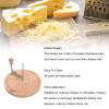 Jiawu Cheese Shaver with Beech Wood and Stainless Steel view 3