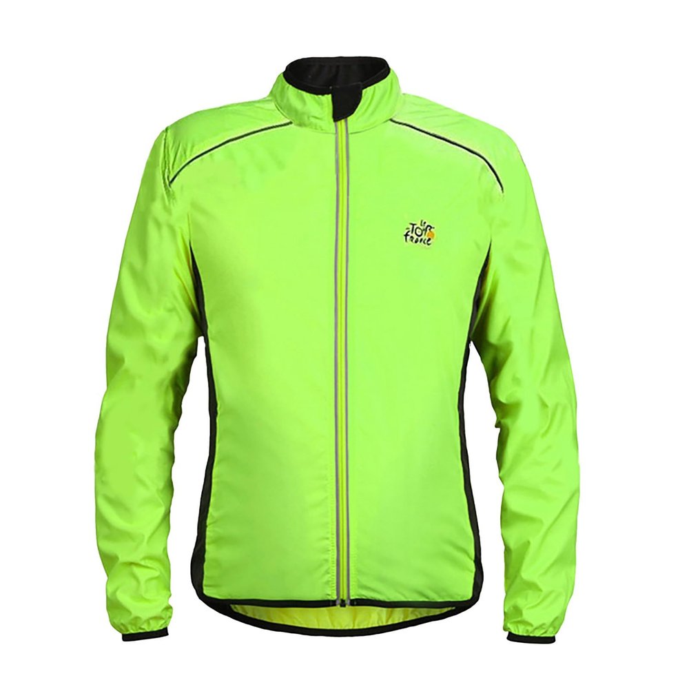 Men's Lightweight Packable Softshell Windbreaker Jacket