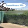 Transparent Fiberglass Roofing Sheets, UV-Resistant, Rainproof, for Pergolas and Greenhouses, 1 x 2 m view 3