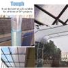 Transparent Fiberglass Roofing Sheets, UV-Resistant, Rainproof, for Pergolas and Greenhouses, 1 x 2 m view 4