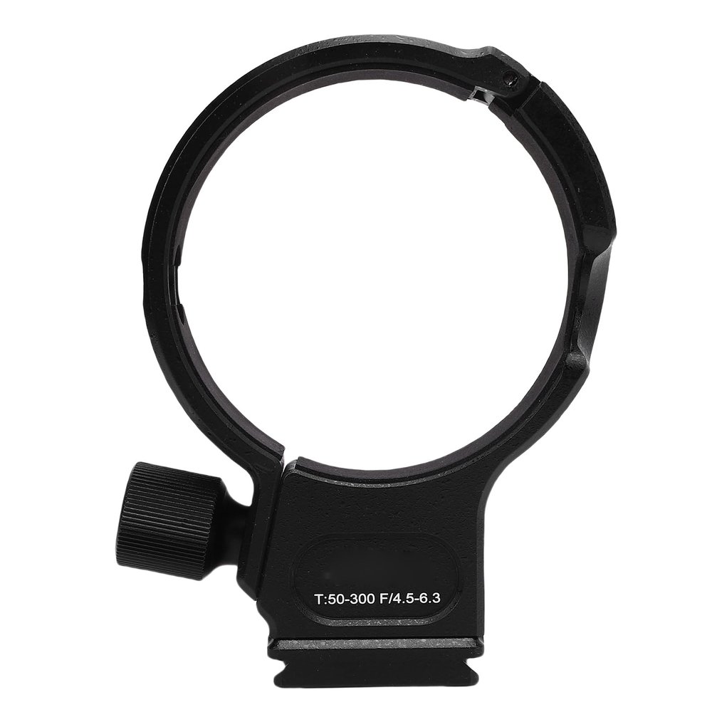 Akozon Metal Lens Collar Tripod Mount Ring for T50-300mm F4.5-6.3 Lens