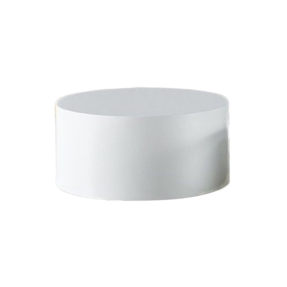 White Round Cylinder Stand, 39.9 x 30 cm, Display Stand for Wedding Dresses, Shoes, Cosmetics, and Food