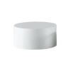 White Round Cylinder Stand, 39.9 x 30 cm, Display Stand for Wedding Dresses, Shoes, Cosmetics, and Food view 1