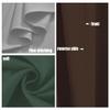 HONQGAO Thermal Blackout Curtain with Grommets, 420 x 215 cm, White view 3