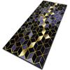 CONGCLI Living Room Runner Rug 90 x 120 cm, Absorbent, Durable, Antistatic and Non-Slip view 1