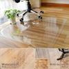 Clear Office Chair Mat, Transparent PVC Floor Protector for Hard Floors, 1.5 mm, Rectangular, 90 x 270 cm view 2