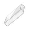 Adfaga Transparent ID Storage Box with Secure Latching Lid view 2