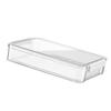 Adfaga Transparent ID Storage Box with Secure Latching Lid view 3