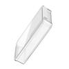 Adfaga Transparent ID Storage Box with Secure Latching Lid view 4