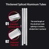 ZMJGLL Motorized Electric Background Support System Kit with Floor and Wall Mounts and Remote Control for Photo Studio Backgrounds, Versatile Photography Setup (6 Rollers) view 4