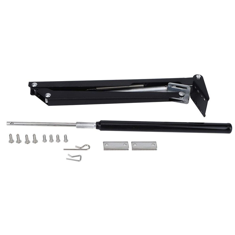 Adfaga Automatic Greenhouse Window Opener Kit, Aluminum Alloy, Windproof